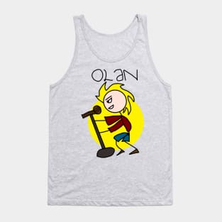 Vocalist Olan Tank Top